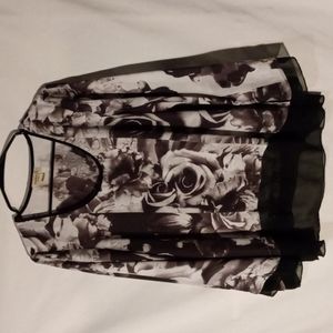 One world blouse large